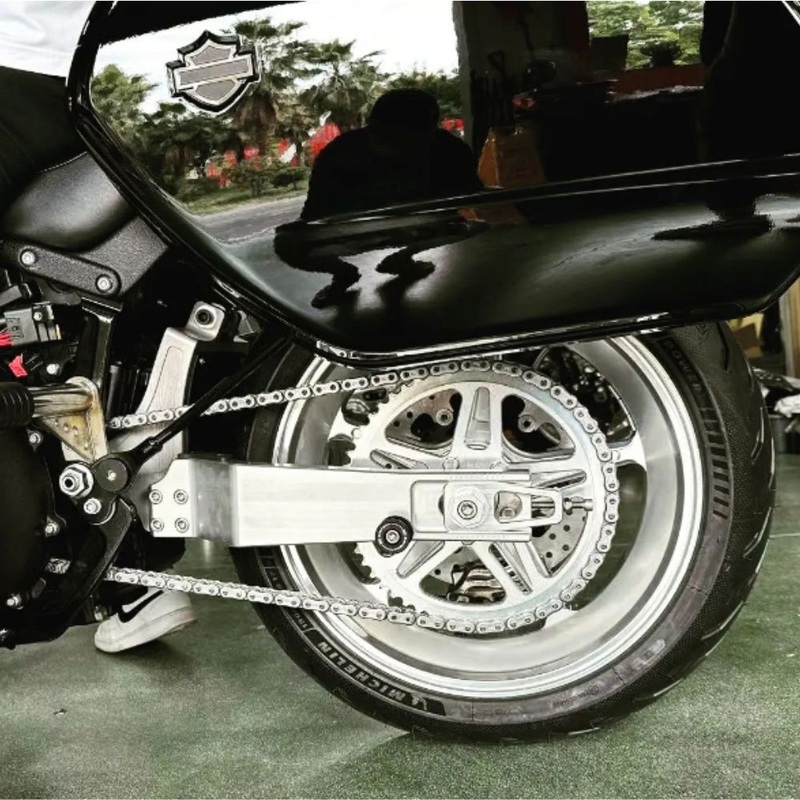 Aluminum Sprocket 55T Softail