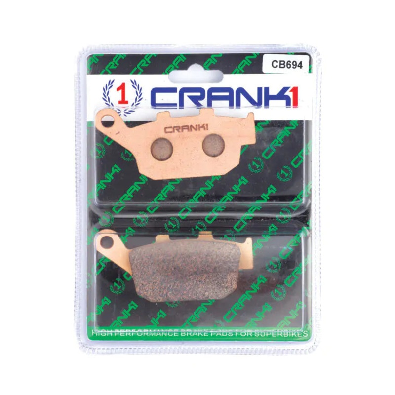 BRAKE PADS REAR SUZUKI GW250 INAZUMA  2014-CB694-CRANK1 Sintered Brake Pad
