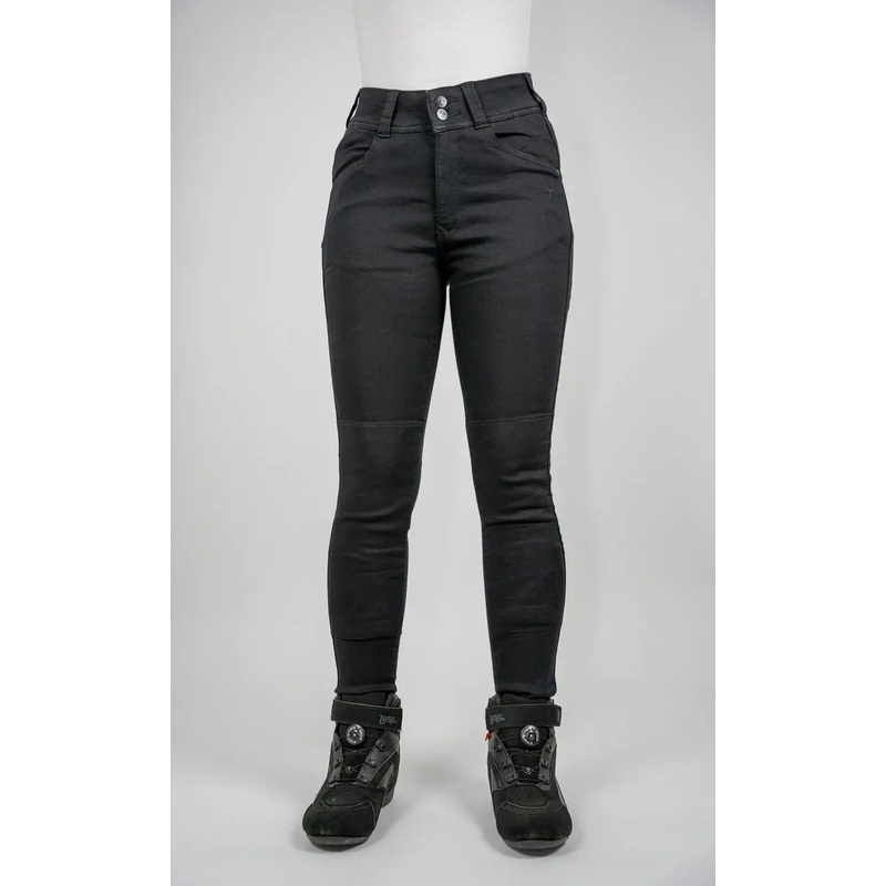 Bull-it Fury Ladies Skinny Fit Denim Jeans Black