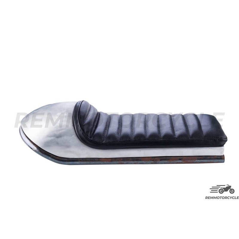 Custom Aluminum Saddle with LED Flashing Loop