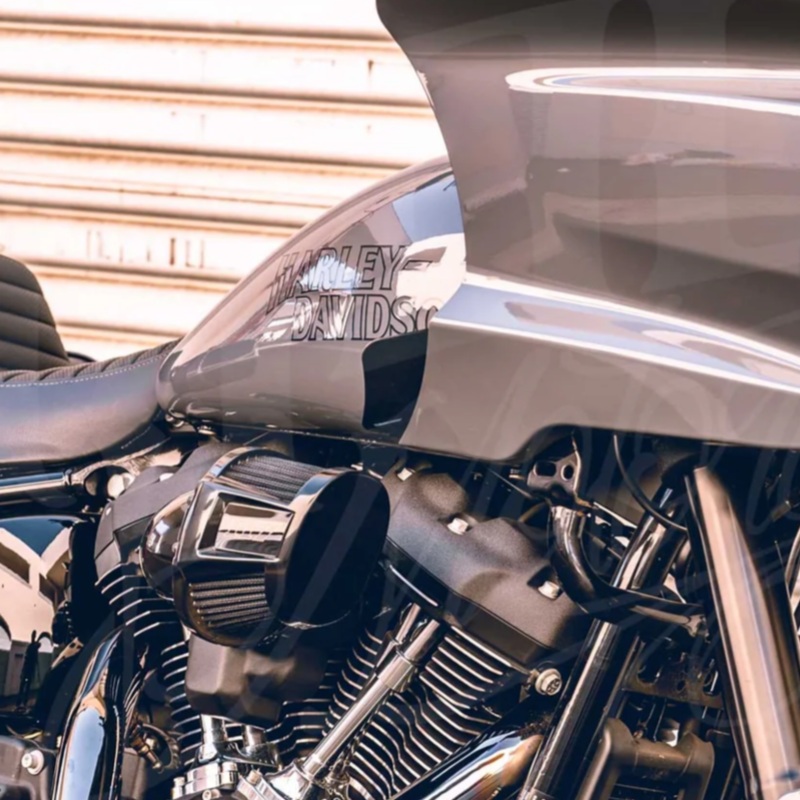 Fairing Air Deflectors, Smoked – 22+ FXLRST