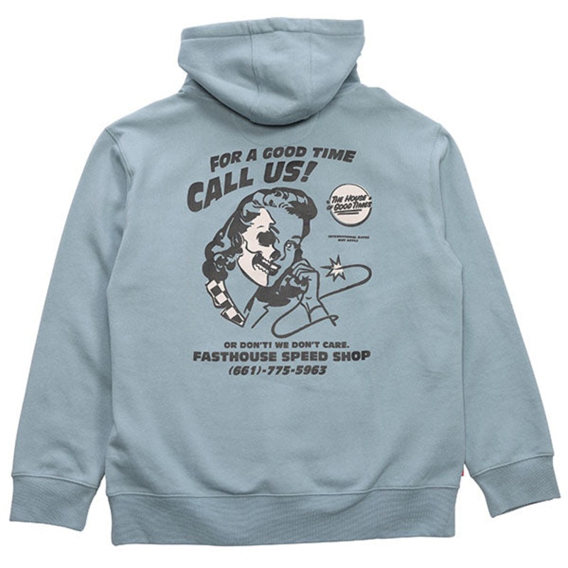 Fasthouse – Call Us Hooded Pullover