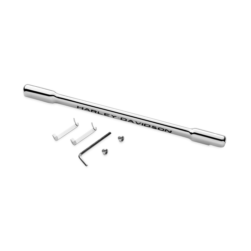 Harley Davidson 46303-01 Script Gear Shifter Linkage Cover H-D SCRIPT GEAR SHIFT LINKAGE