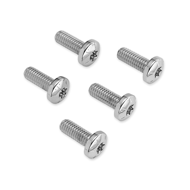 Harley Davidson 46647-05 Chrome Rear Brake Disc Hardware Kit CHROME BRAKE ROTOR HARDWARE, R