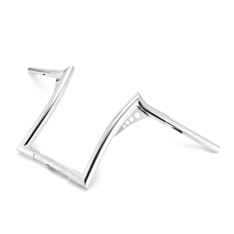 Harley Road Glide Road King Sportster Softail Dyna 12″ APE Hanger Bar-Sharp Handlebar