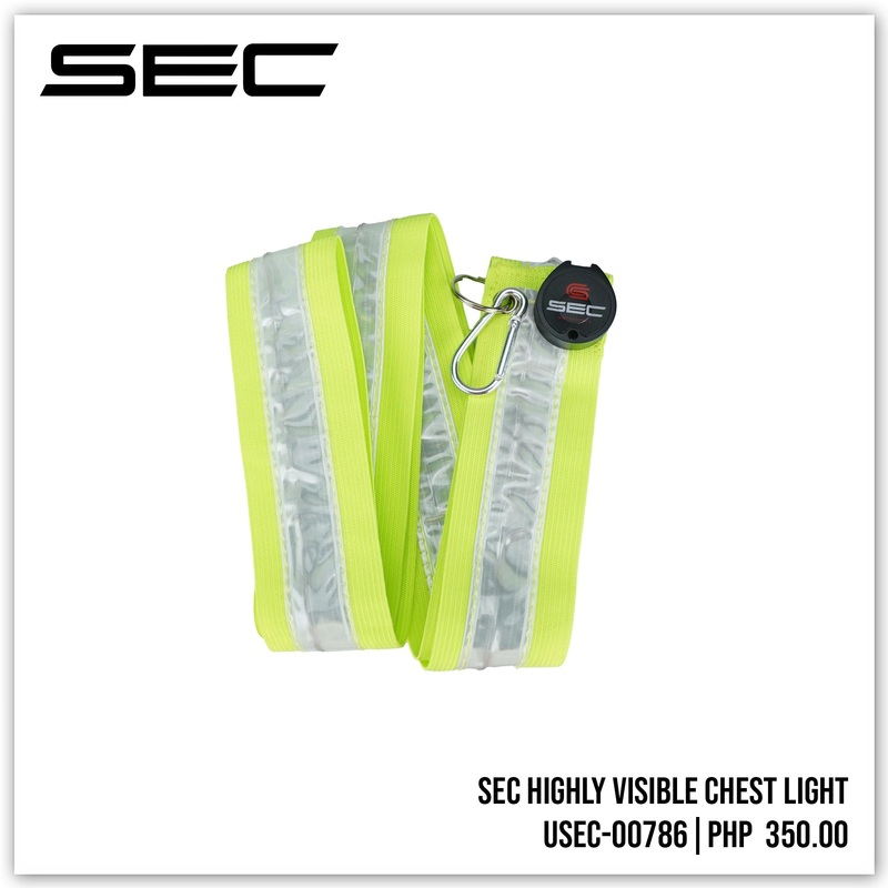 Highly Visible Chest Light