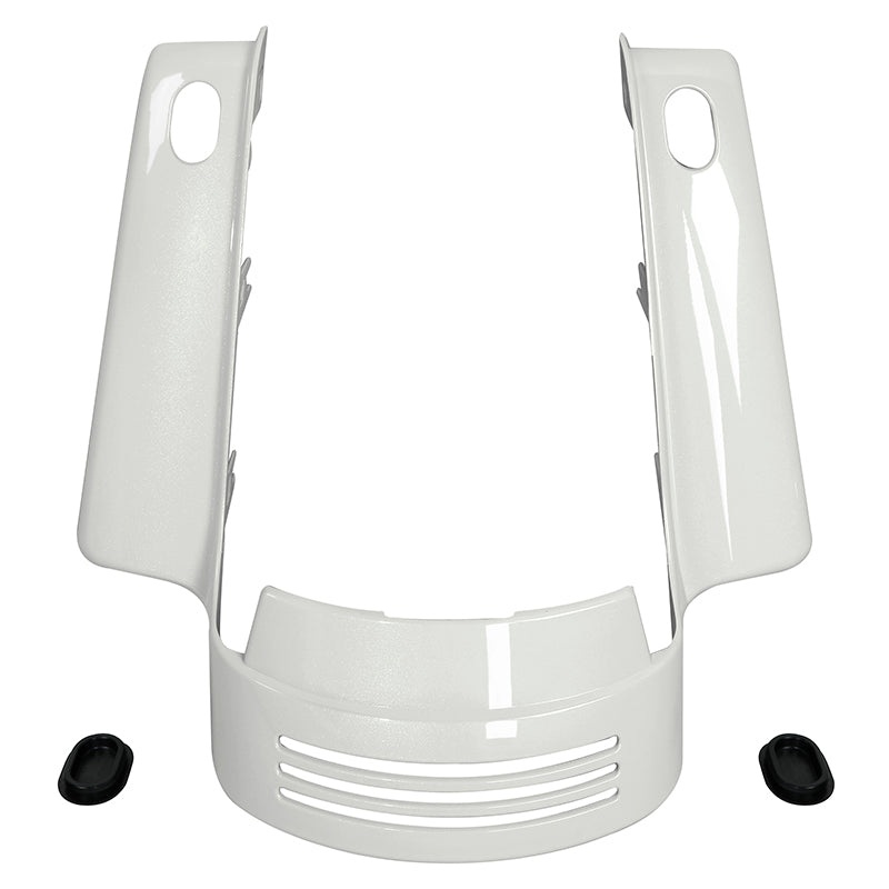HR3 Bonneville salt pearl Rear Fender Filler Panel For Harley 2014-2023 FLHX FLHXS, 2015-2023 FLTRX FLTRXS