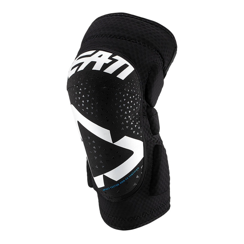 Leatt 5.0 3DF Mini Knee Guard – White / Black