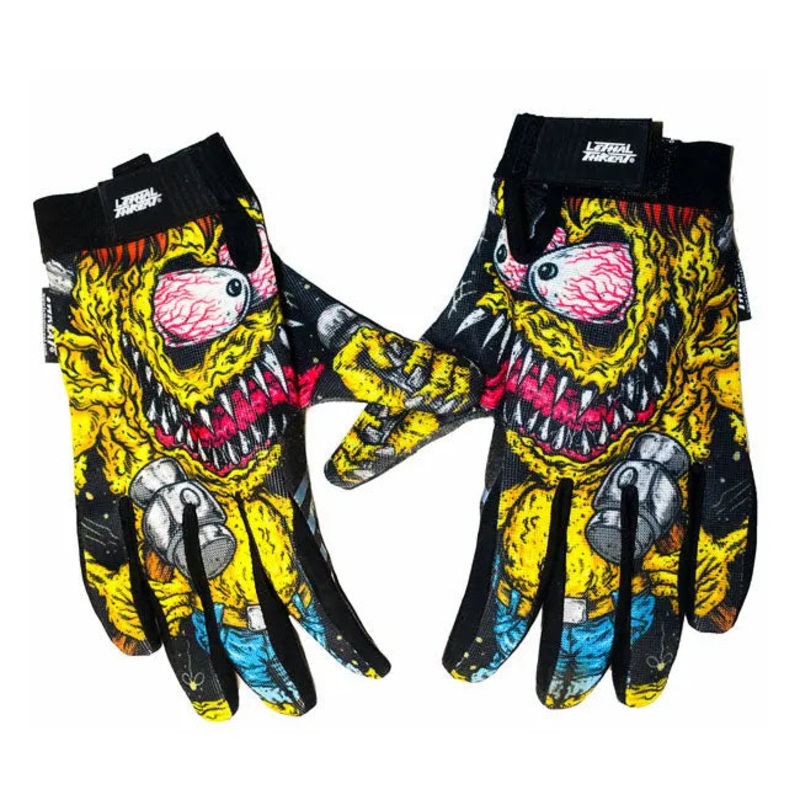 Lethal Threat Grease Monster Textile Gloves