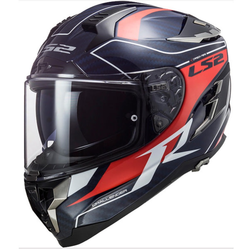 LS2 – Challenger Carver Carbon Helmet