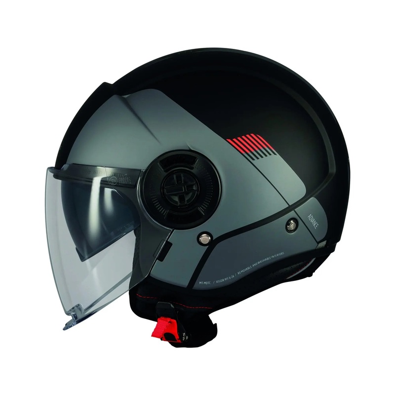 MT Helmets Viale SV Advance B41 Matt Black