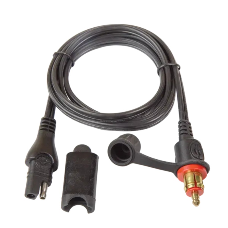 OptiMate Straight DIN Plug – BMW, Ducati, Honda, Triumph