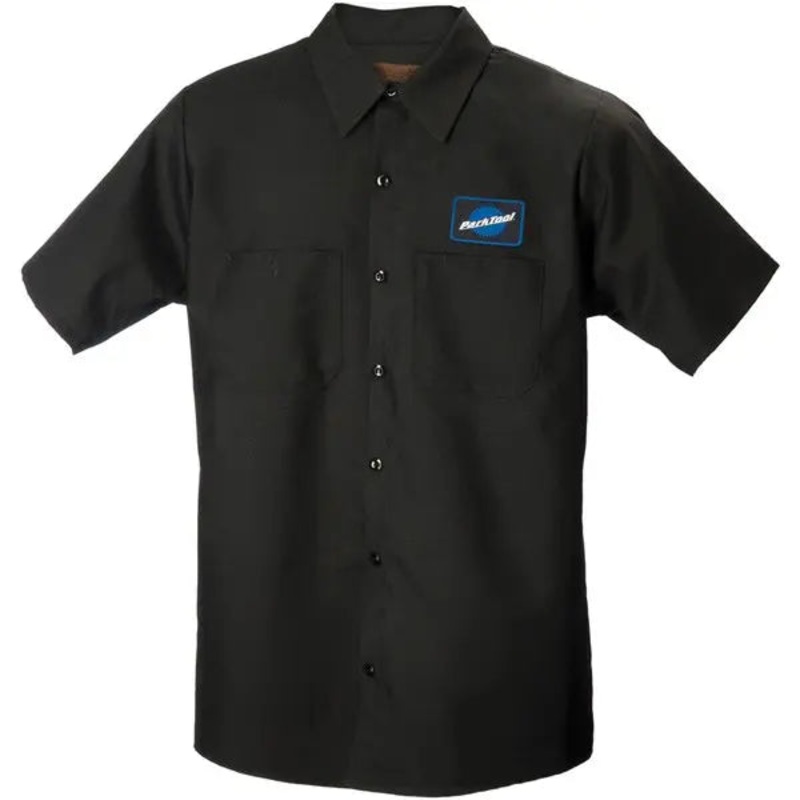 Park Tool MS-2 Cycle Mechanics Shirt Black
