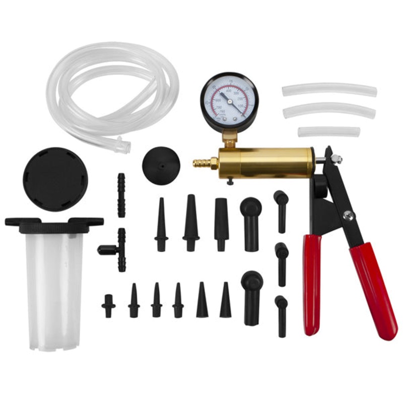 Performance Tool – Vacuum pump Brake Bleeder Set