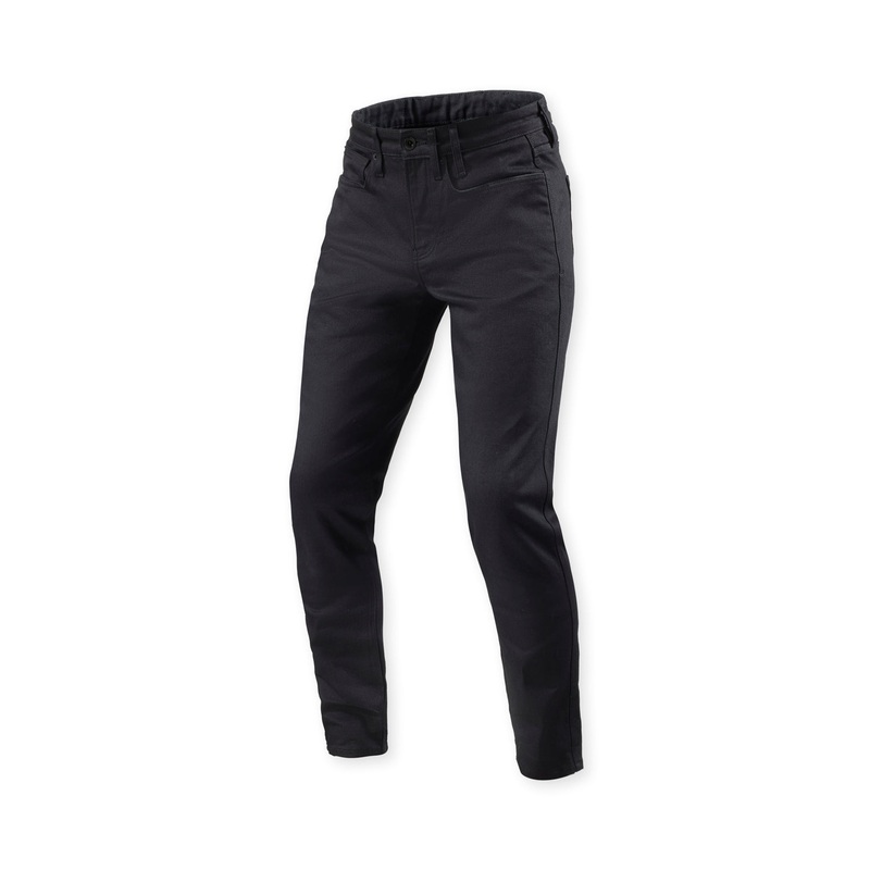 Revit Kai Skiny Fit Jeans Black