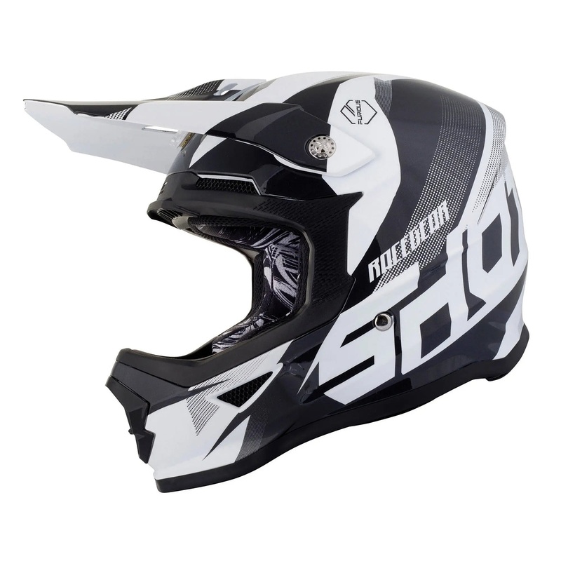 Shot Furious Youth MX Ultimate Black / White