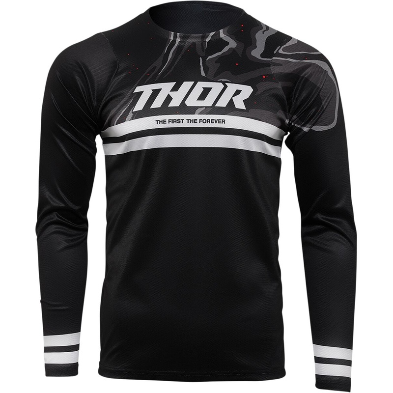 Thor Assist Banger Jersey Black / Charcoal