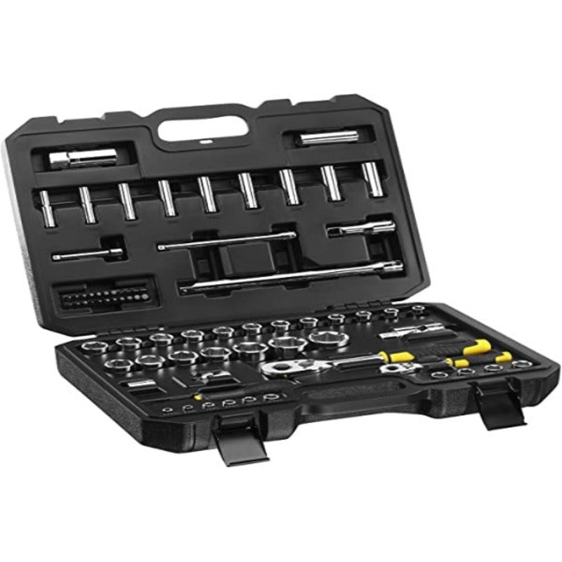 Tools – Socket Set 1/4″ +1/2″ Socket Set (72 Pcs)