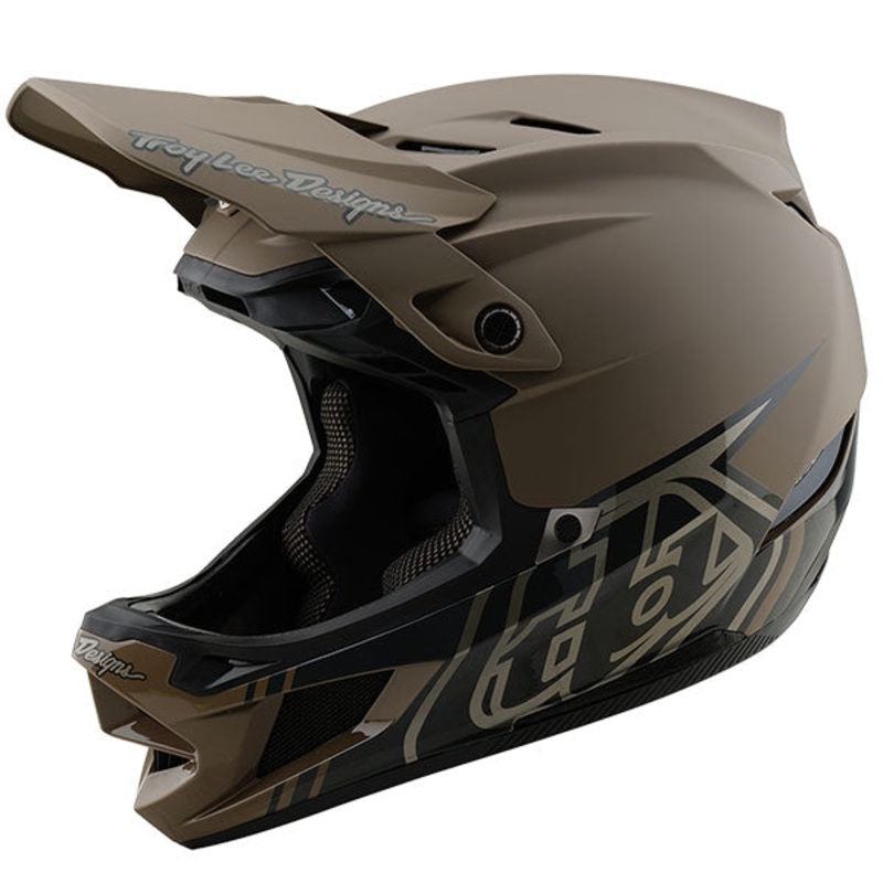 Troy Lee Designs – D4 Composite Stealth MIPS Helmet (MTB)