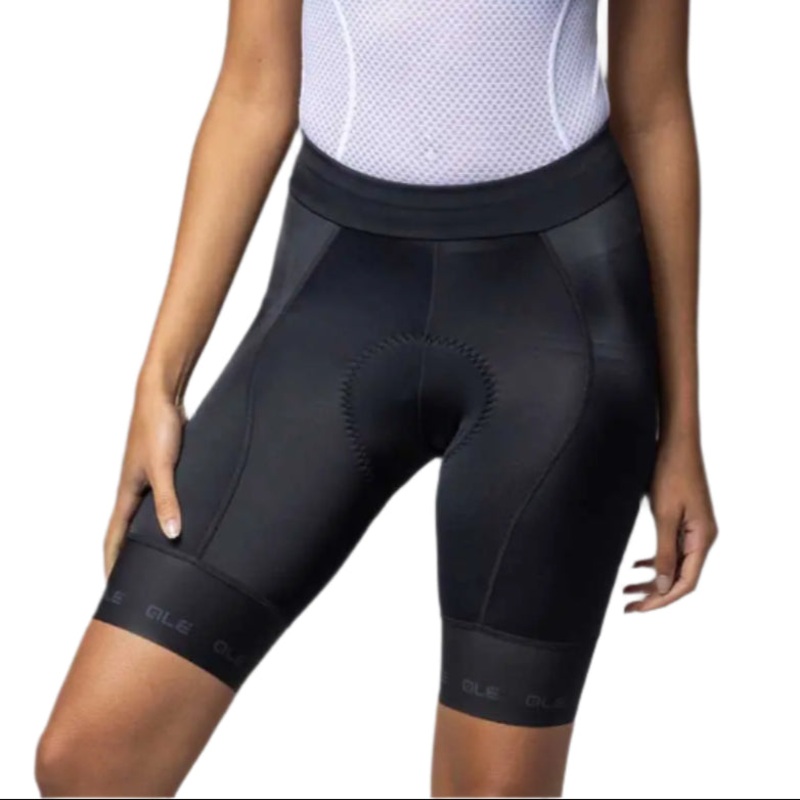 Ale Clothing Strada 2.0 PR-E Ladies Cycle Shorts Black