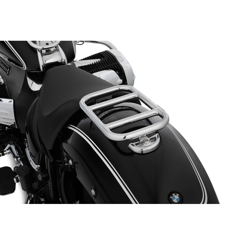 BMW R 18 / R 18 Classic Passenger Luggage Carrier – Chromed
