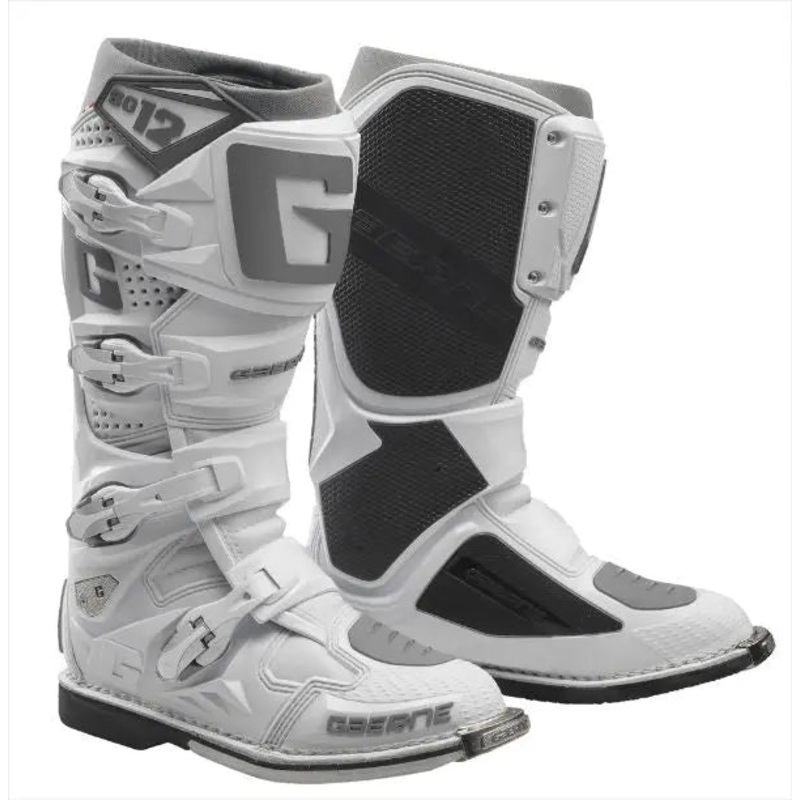 Gaerne SG-12 MX Boots White
