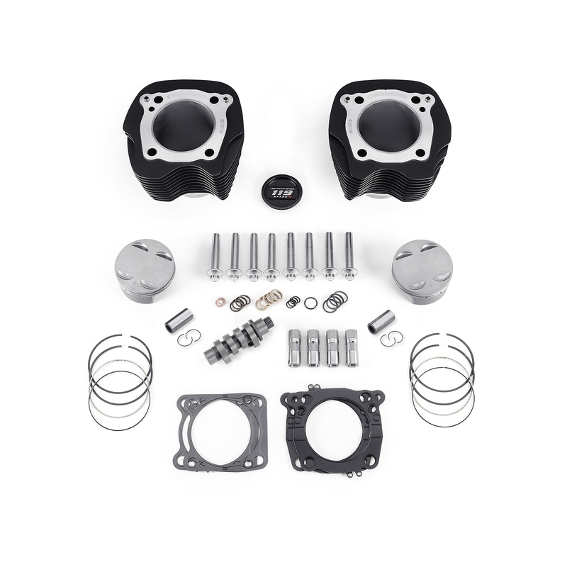 Harley-Davidson 92500083 Screamin’ Eagle Milwaukee-Eight Engine Stage III Kit 107CI to 119CI Screaming Eagle