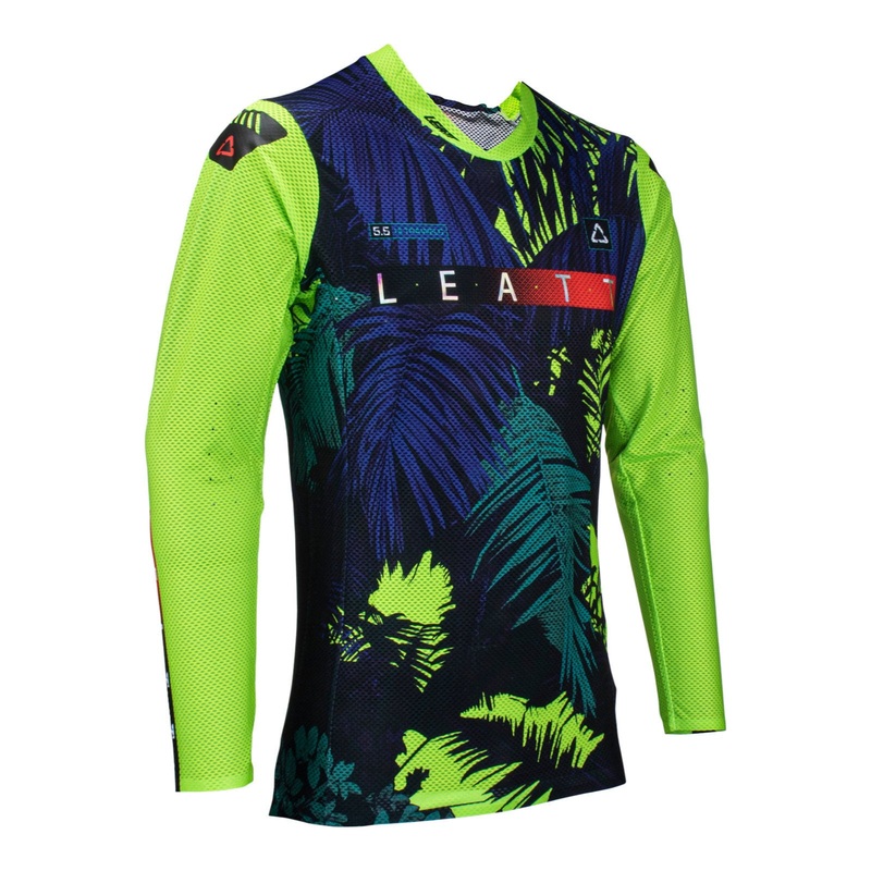 Leatt 2024 5.5 UltraWeld Jersey – Jungle