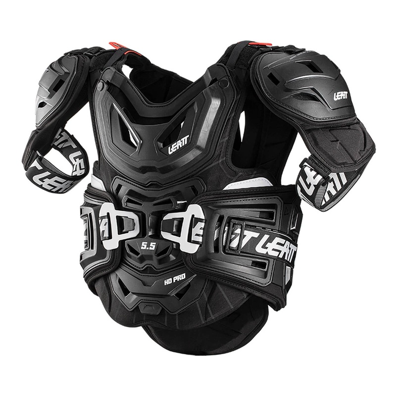 Leatt 5.5 Chest Protector Pro HD – Black
