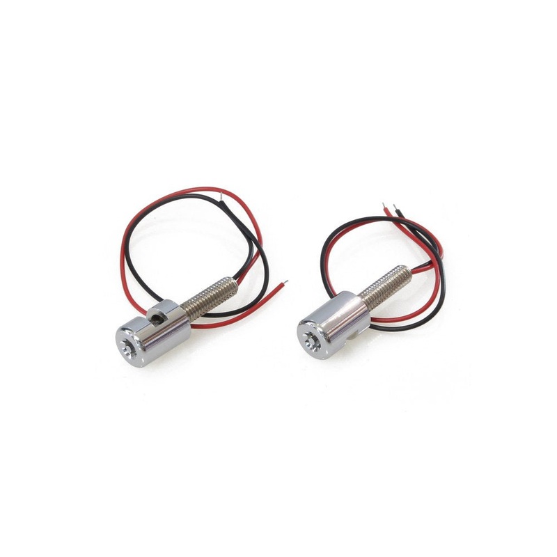 LED Number Plate Bolt Lights – Chrome.