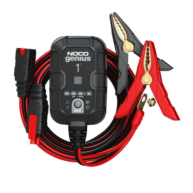 NOCO GENIUS1 BATTERY CHARGER 1AMP