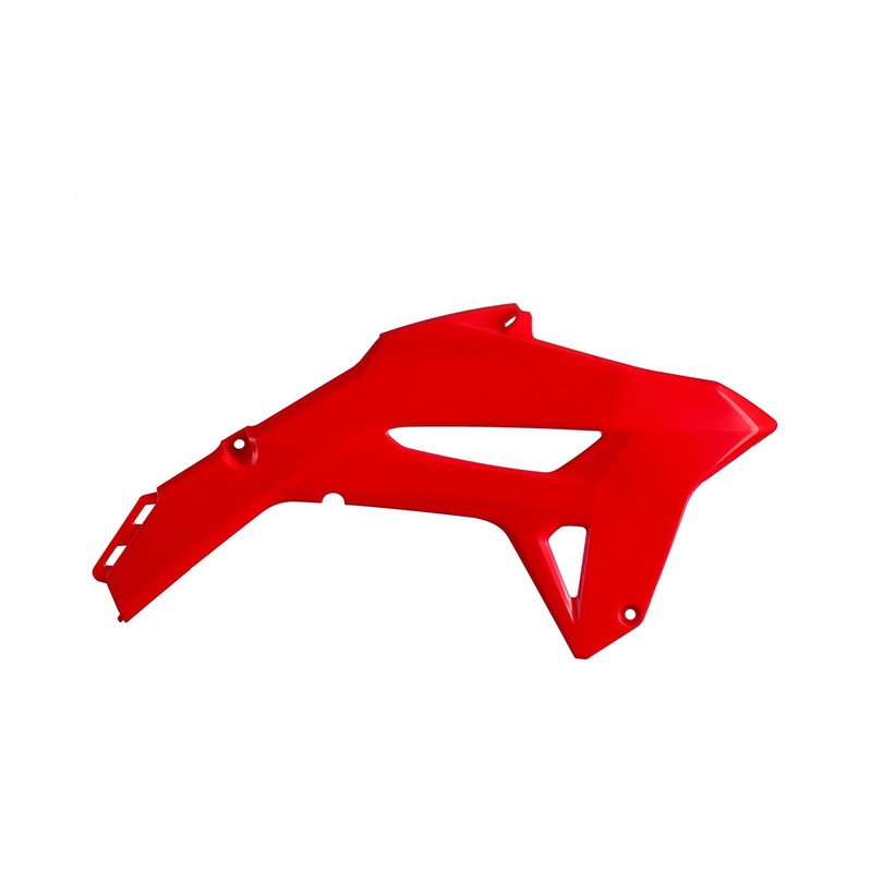 Polisport Radiator Scoops Honda CRF450R/RX ’21 – Red OEM