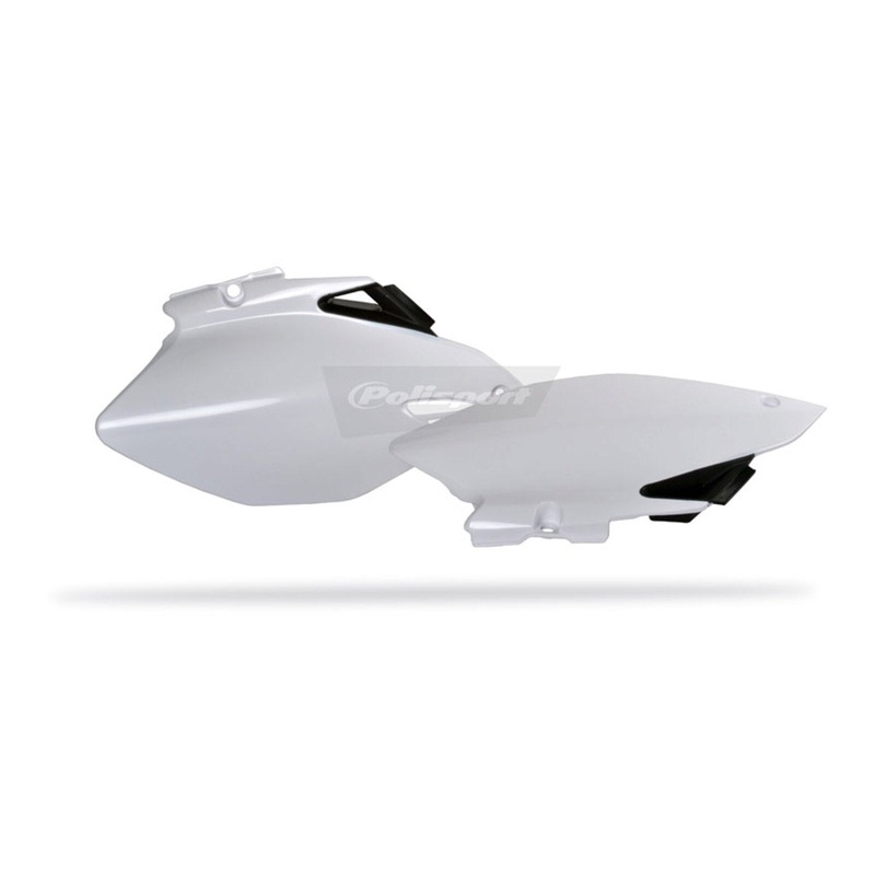 Polisport Side Panels Yamaha YZ250F/450F (’06-’09) – White