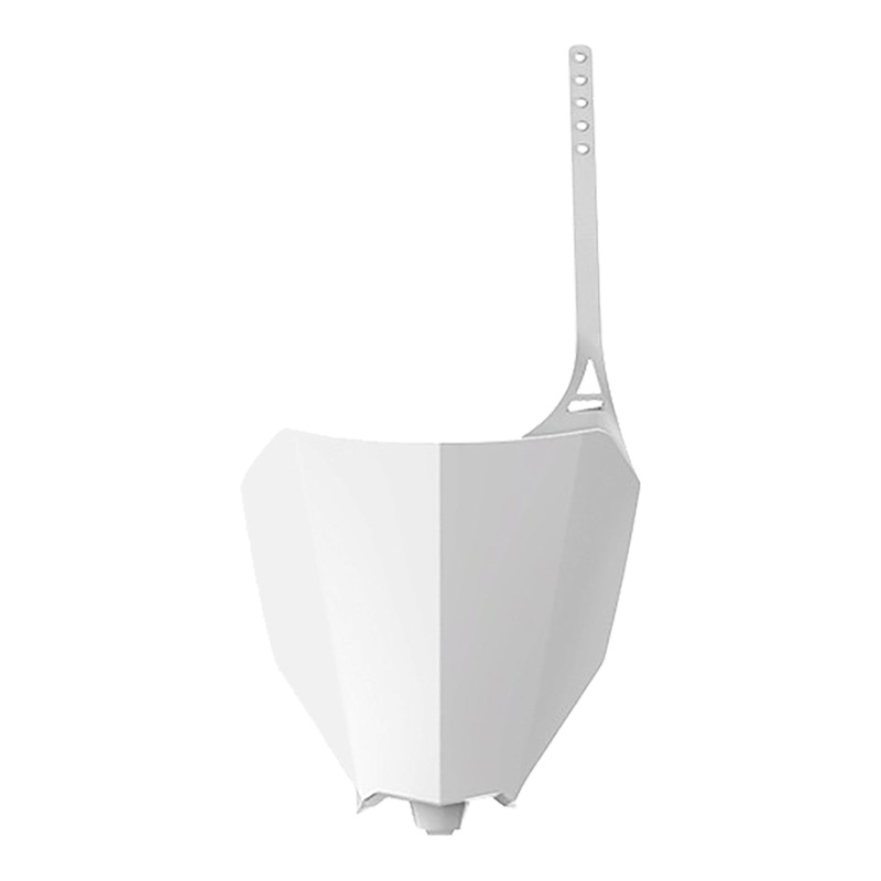 RESTYLING NUMBER PLATE CR125/250 – OEM WHITE