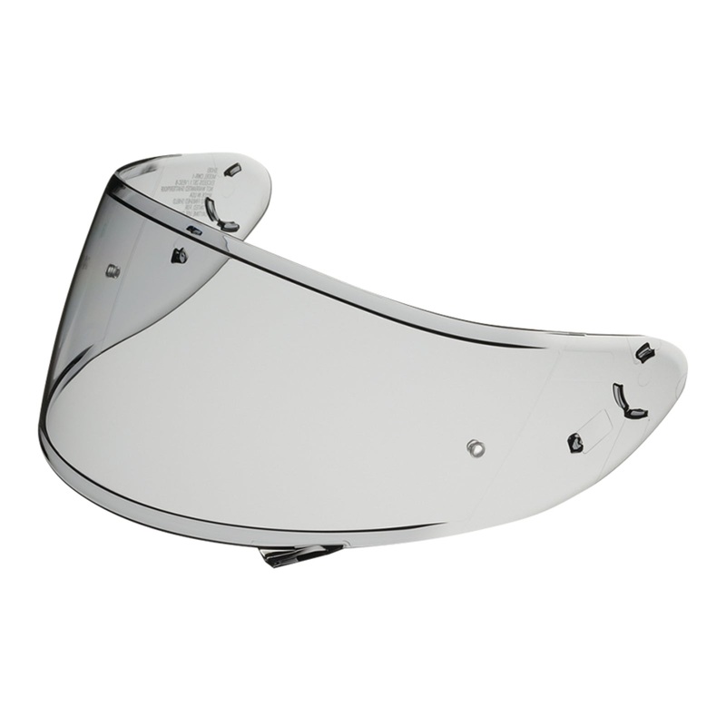 Shoei Visor NXR Ryd (X-Spirit 3 CWR-1) with Pin – Mellow Smoke E6
