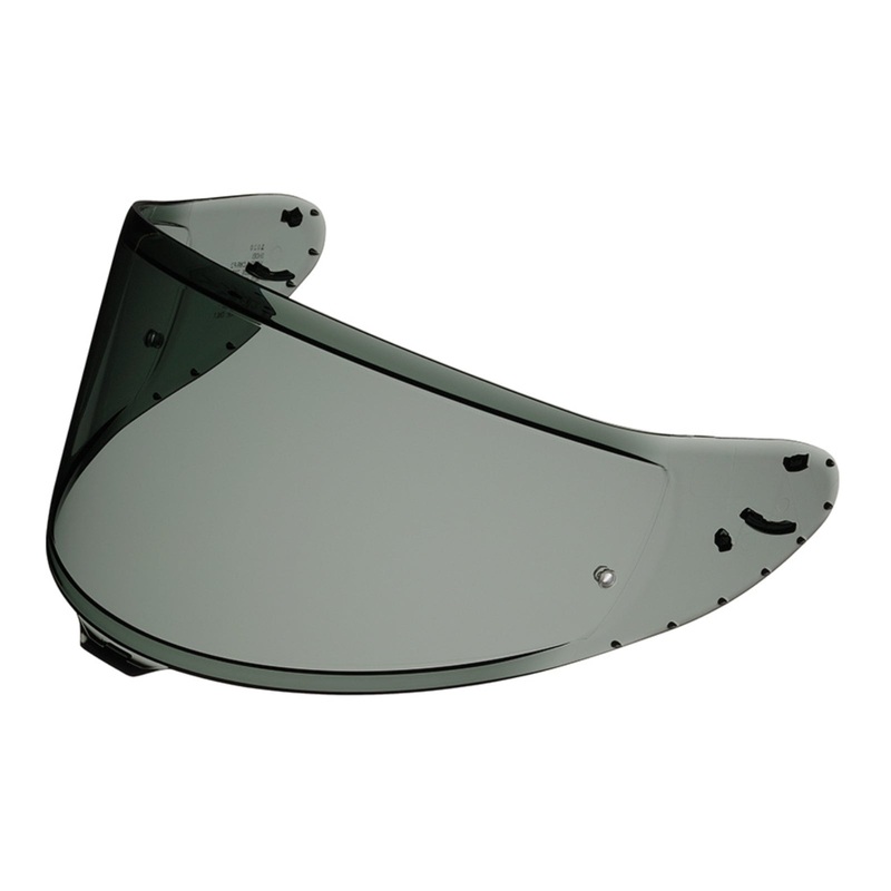 Shoei Visor NXR2 X-SPR Pro CWR-F2 – Dark Smoke E6 Flat with Pin