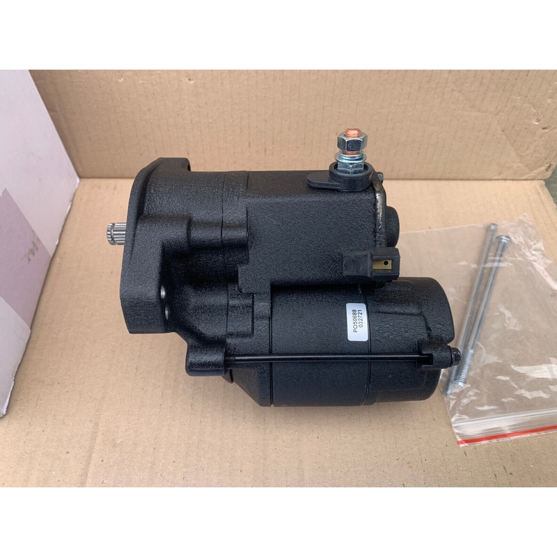 Starter Motor Harley Davidson SUPERGLIDE 89-06 Black HD 1.4 KW New Arrowhead