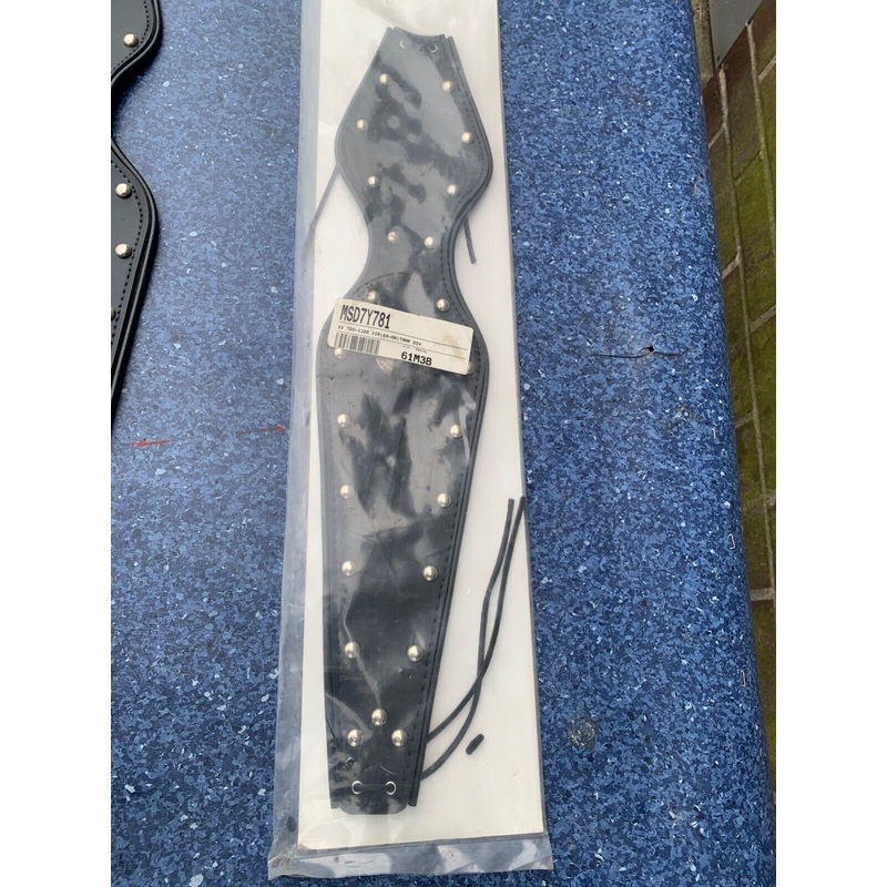 Tank Protector for Yamaha XV750 virgo  tank Bib chap  Saddlemen  Virago studded