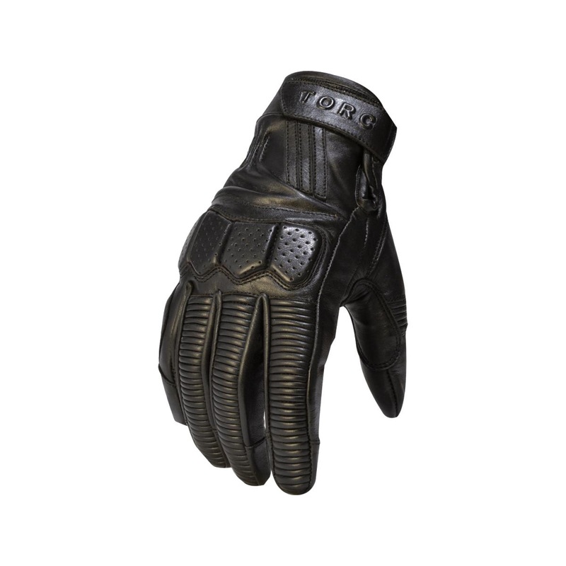 Torc Hawthorne Leather Gloves Black
