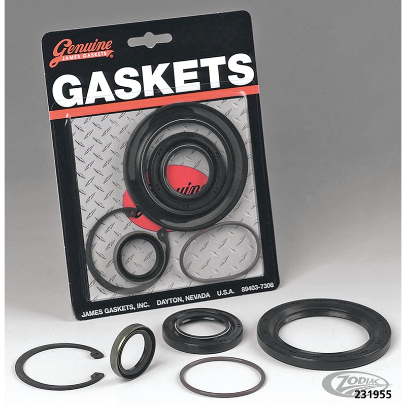 Transmission Gasket and Seals for 6-speed Twin Cam