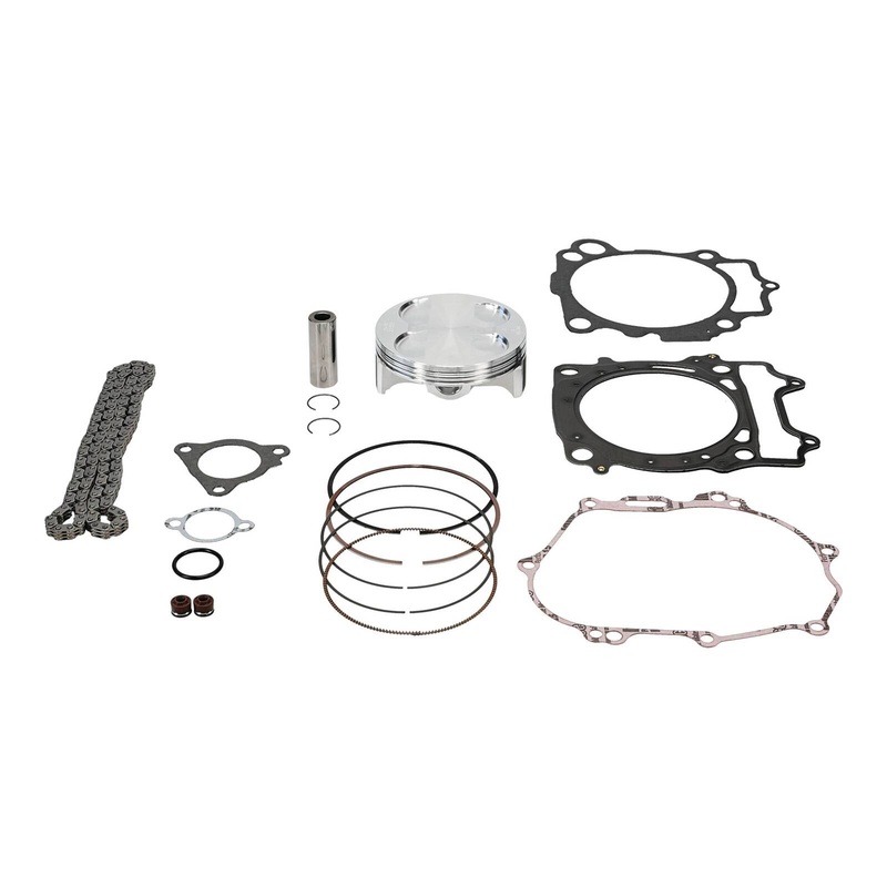 Vertex Top End Rebuild Kit – Forged Piston (A)