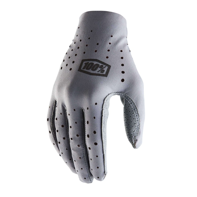 100% Sling Ladies Gloves Grey