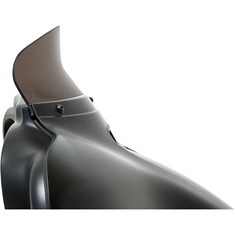 5″ Spoiler Windshield, Smoke – 14-23 Touring