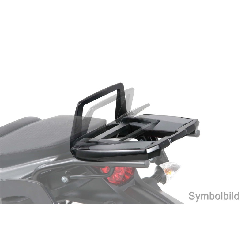 KTM 390 Duke Topcase carrier – Movable Hinge (Easy Rack)