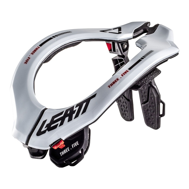 Leatt 3.5 Neck Brace – White