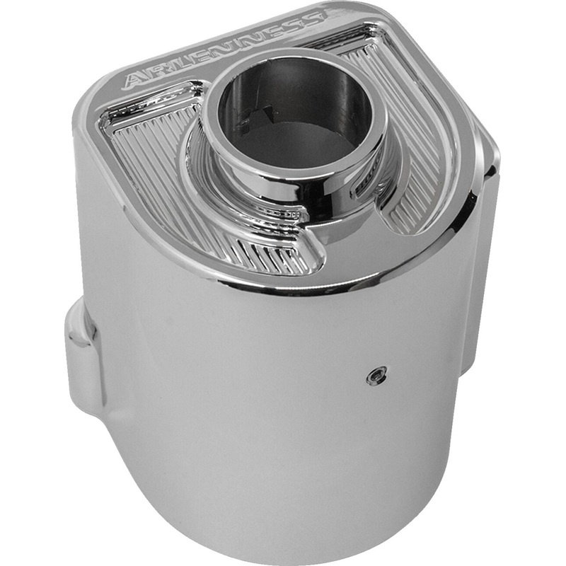 Method Bagger Ignition Switch Cover, Chrome – 15-23 Road Glide