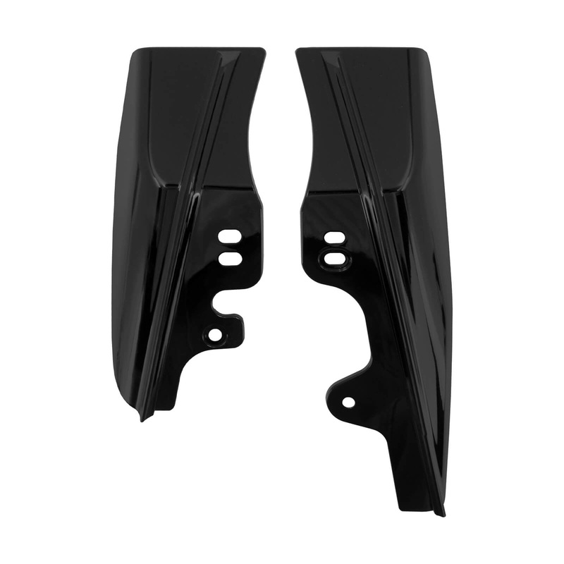 Mid-Frame Air Deflector Heat Shield for Harley Touring 2001-2008 | Mactions