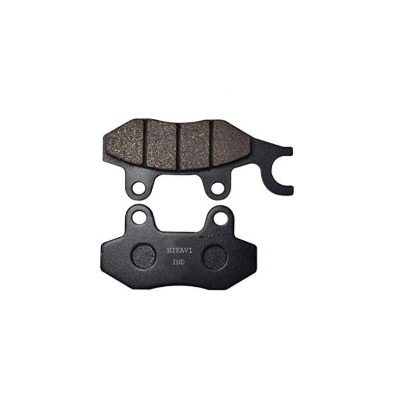 NIKAVI DP5 Brake Disc Pad Compatible for Aprilia SRV 850 + ATC/ABS (SFA353HH)