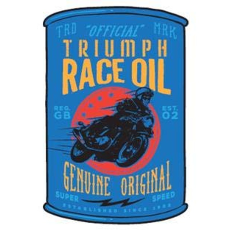 Race Oil Magnet