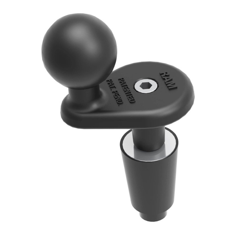 RAM Motorcycle Fork Stem Ball Base